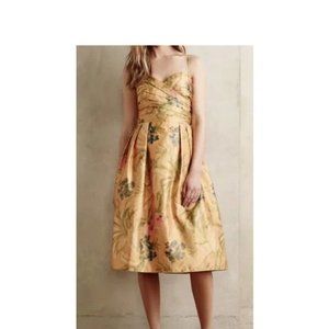 NWT Anthropologie James Coviello Dress